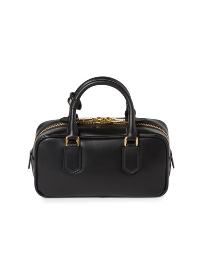 Miu Miu Arcadie Leather Top Handle Bag