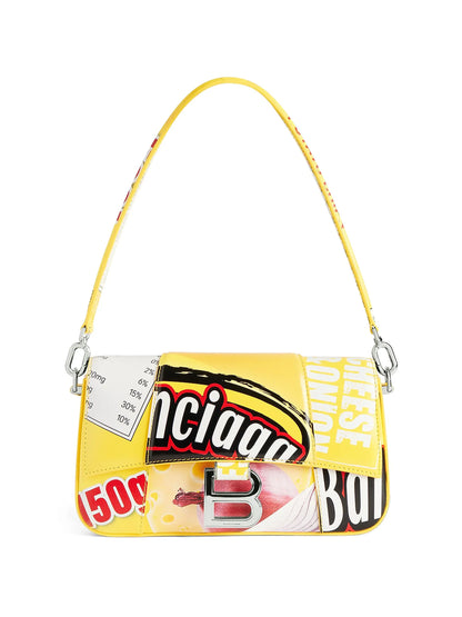 Balenciaga Hourglass Small Shoulder Sling Bag