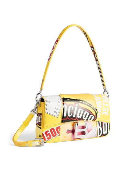 Balenciaga Hourglass Small Shoulder Sling Bag