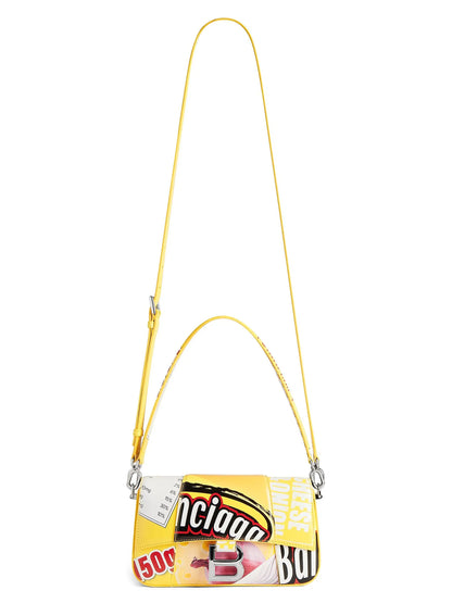 Balenciaga Hourglass Small Shoulder Sling Bag