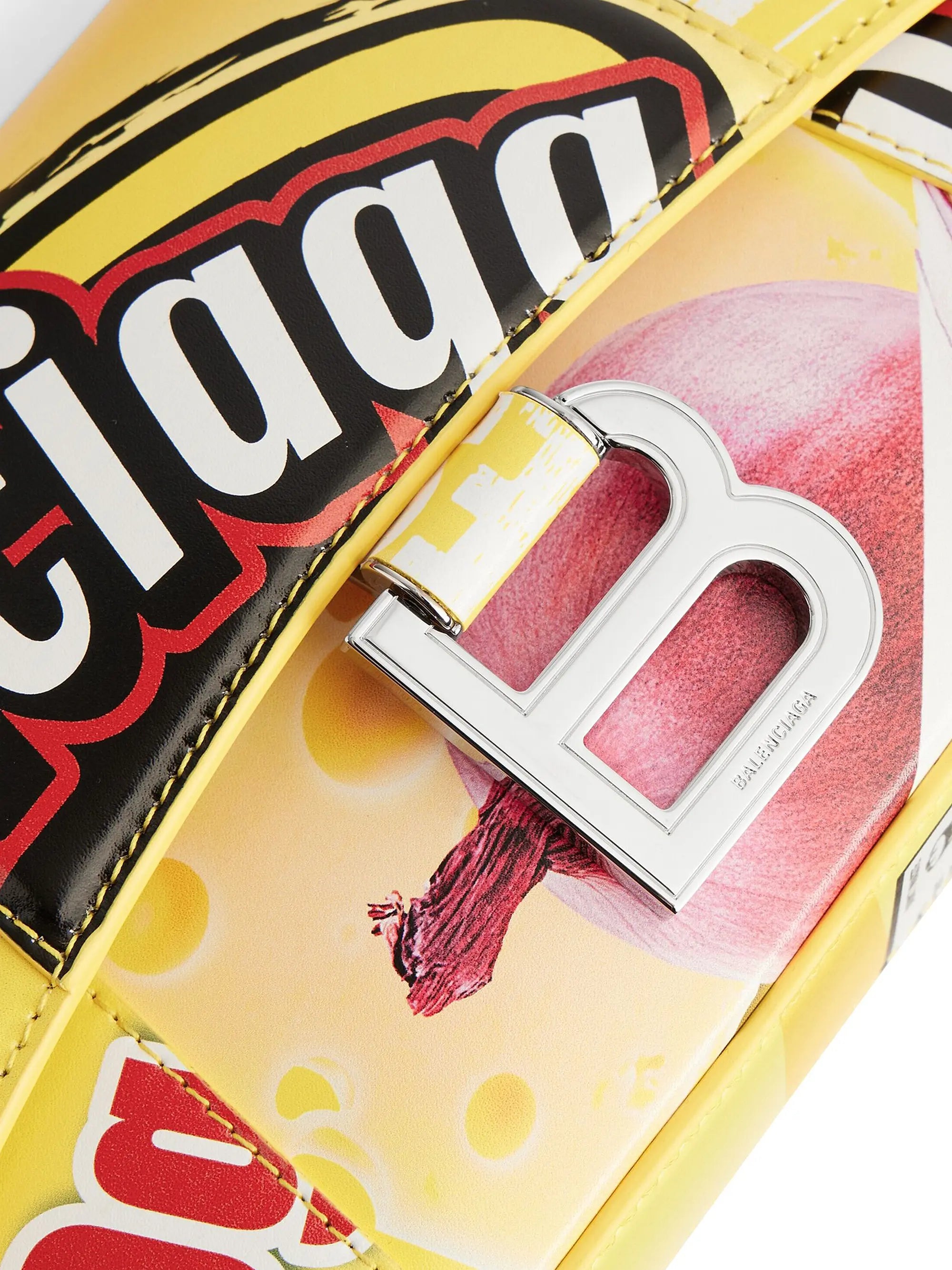 Balenciaga Hourglass Small Shoulder Sling Bag