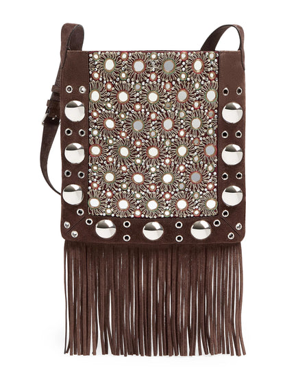 Valentino Garavani Nellcote Embroidered Crossbody Bag