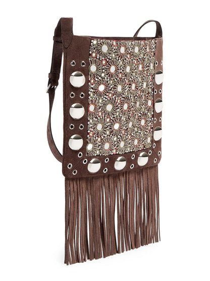 Valentino Garavani Nellcote Embroidered Crossbody Bag