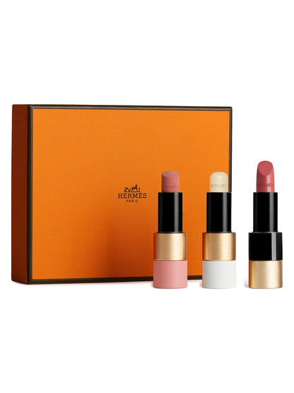 HERMÈS Rouge Hermès 3-Piece Gift Set