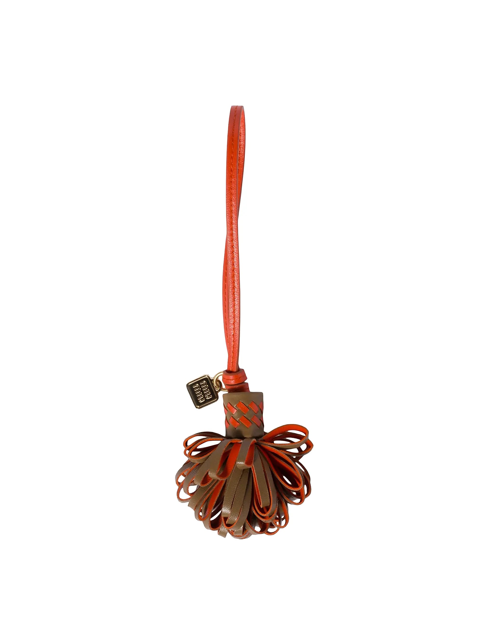 Miu Miu Nappa Leather Trick Bag Accessory
