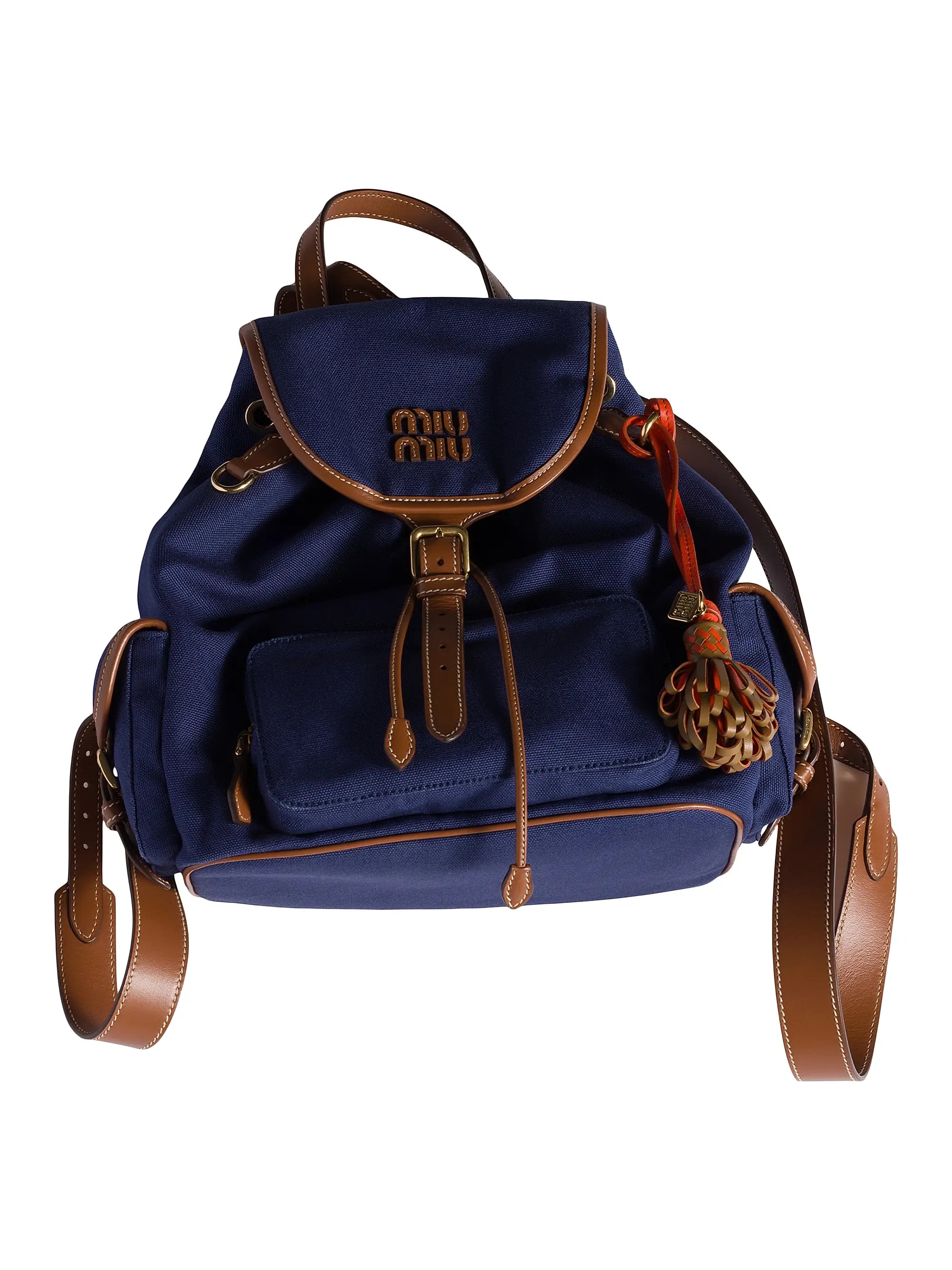 Miu Miu Nappa Leather Trick Bag Accessory