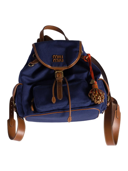 Miu Miu Nappa Leather Trick Bag Accessory