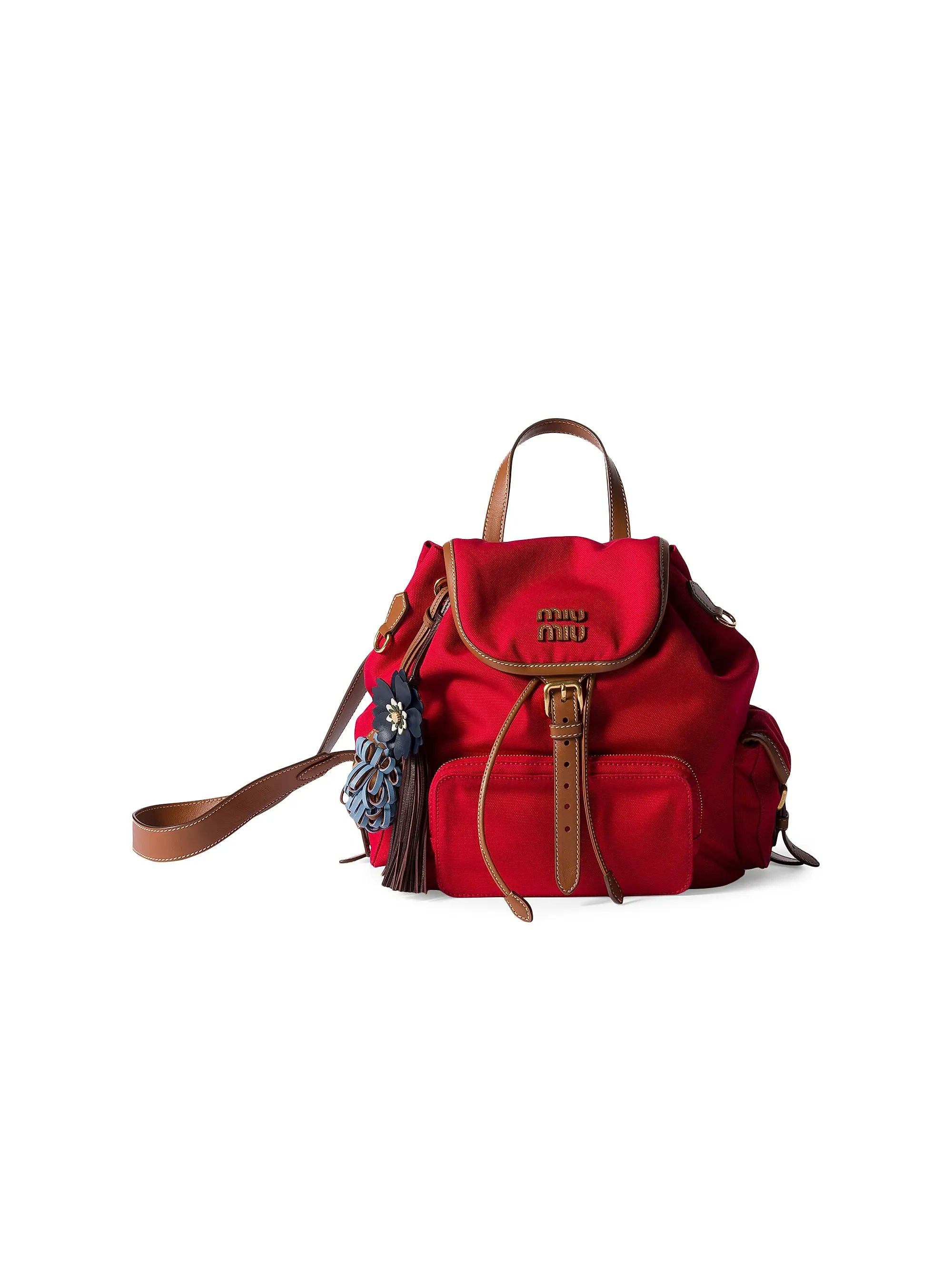 Miu Miu Nappa Leather Trick Bag Accessory