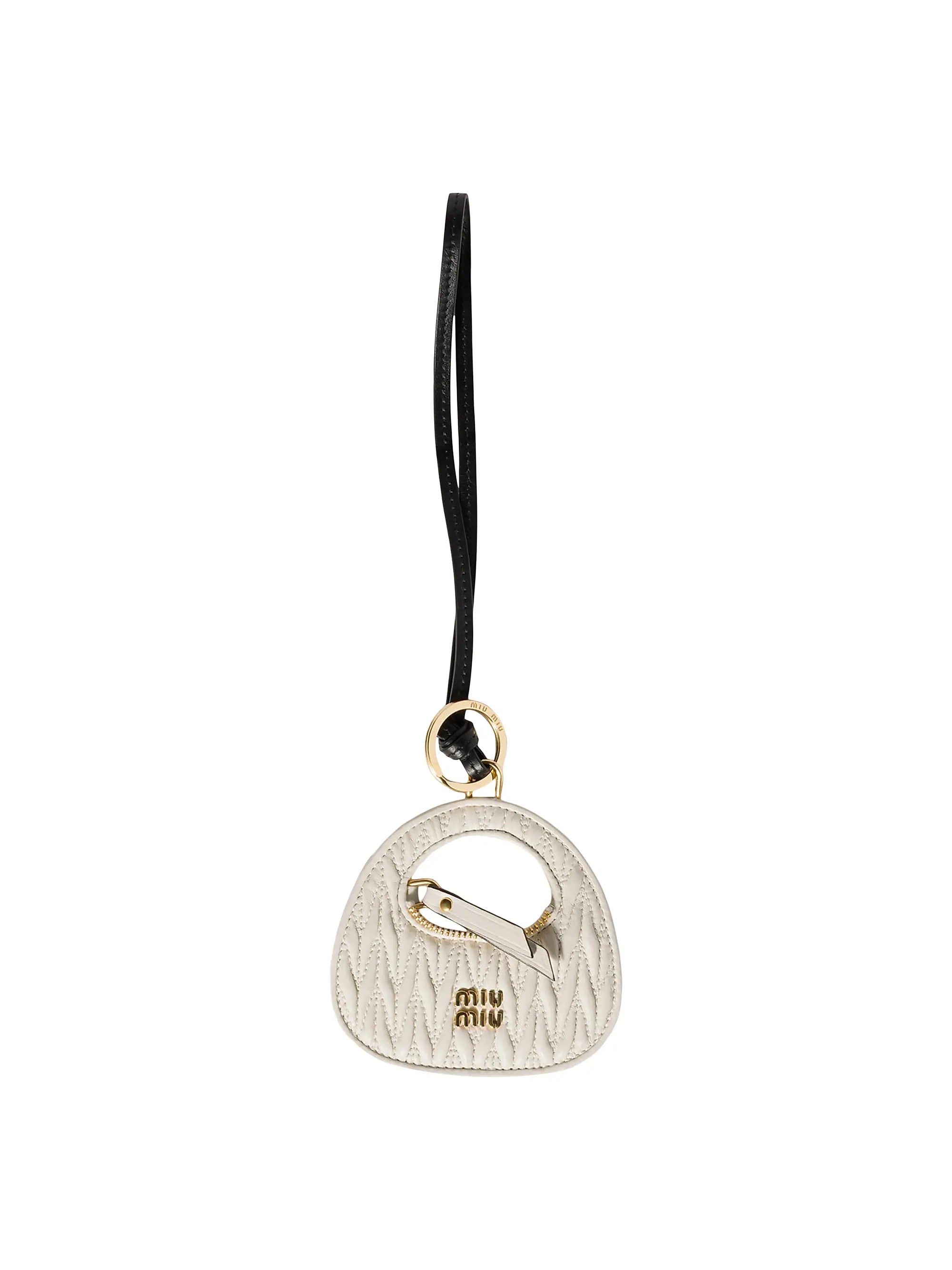 Miu Miu Wander Leather Trick Bag Accessory