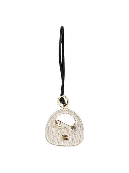 Miu Miu Wander Leather Trick Bag Accessory