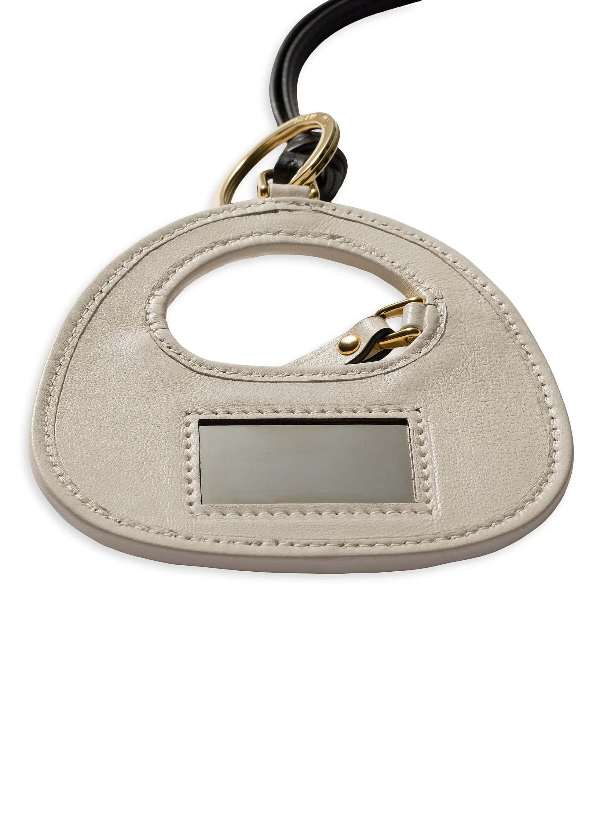 Miu Miu Wander Leather Trick Bag Accessory