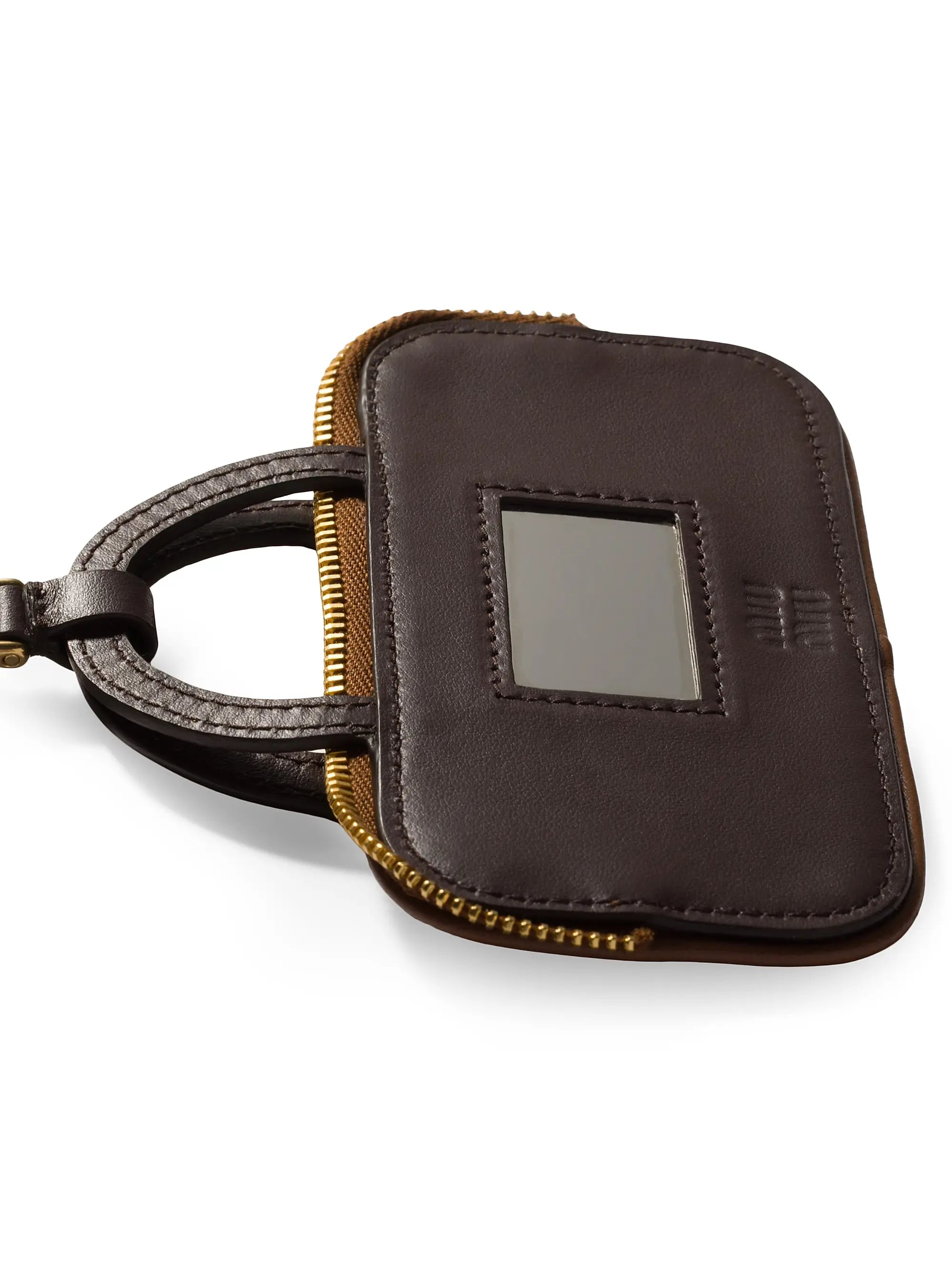 Miu Miu Arcadie Leather Trick Bag Accessory