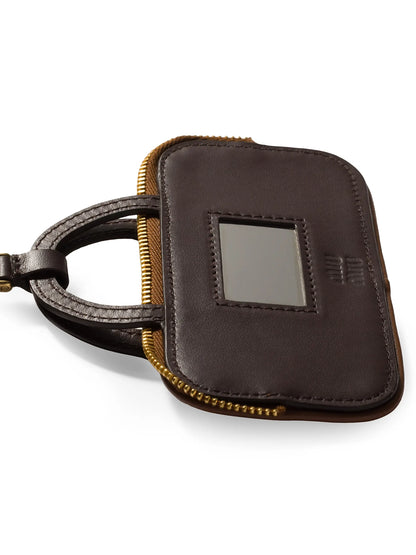 Miu Miu Arcadie Leather Trick Bag Accessory