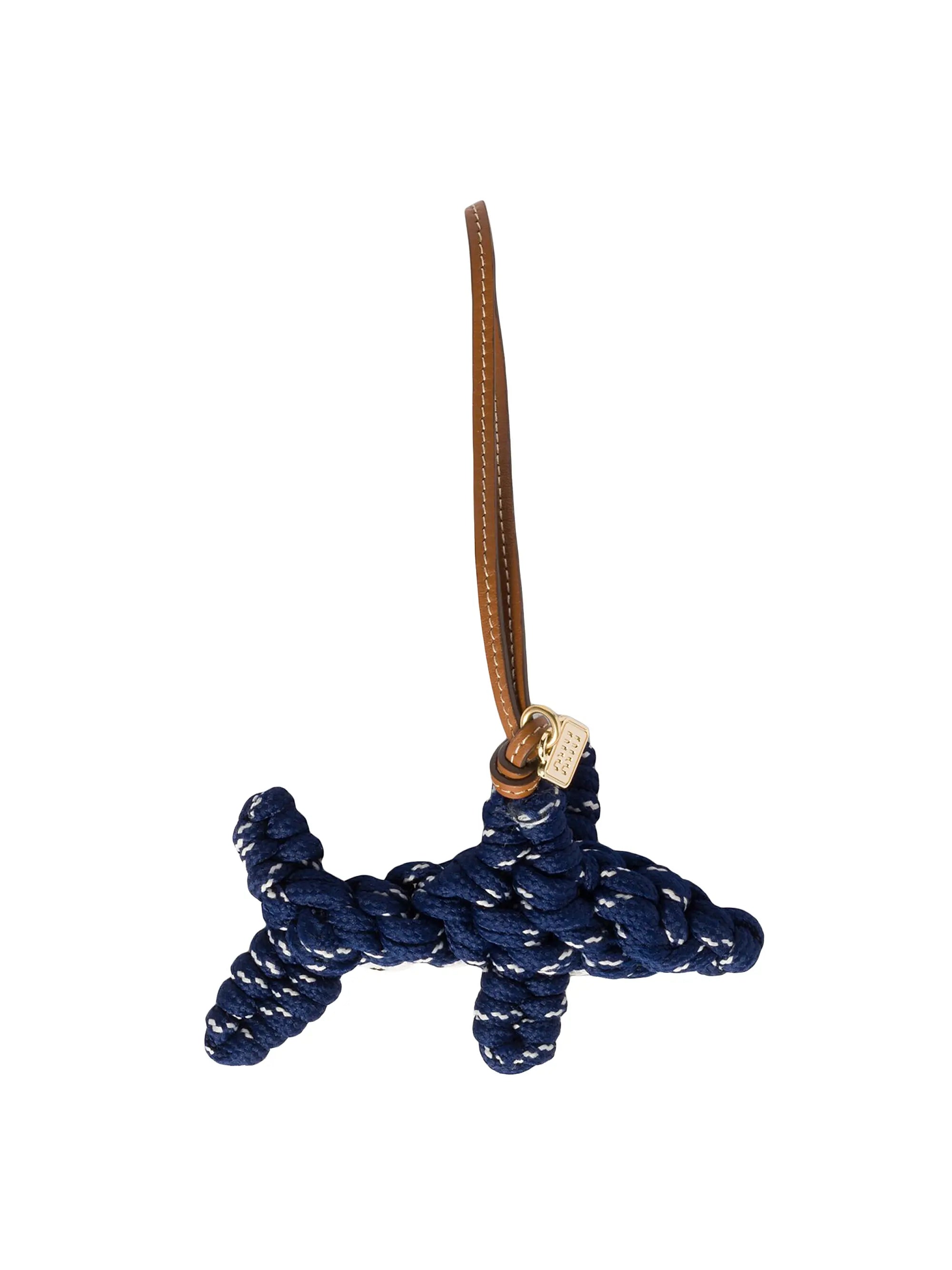 Miu Miu Cord and Leather Trick Bag Accessory