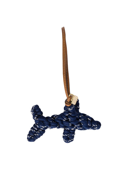 Miu Miu Cord and Leather Trick Bag Accessory