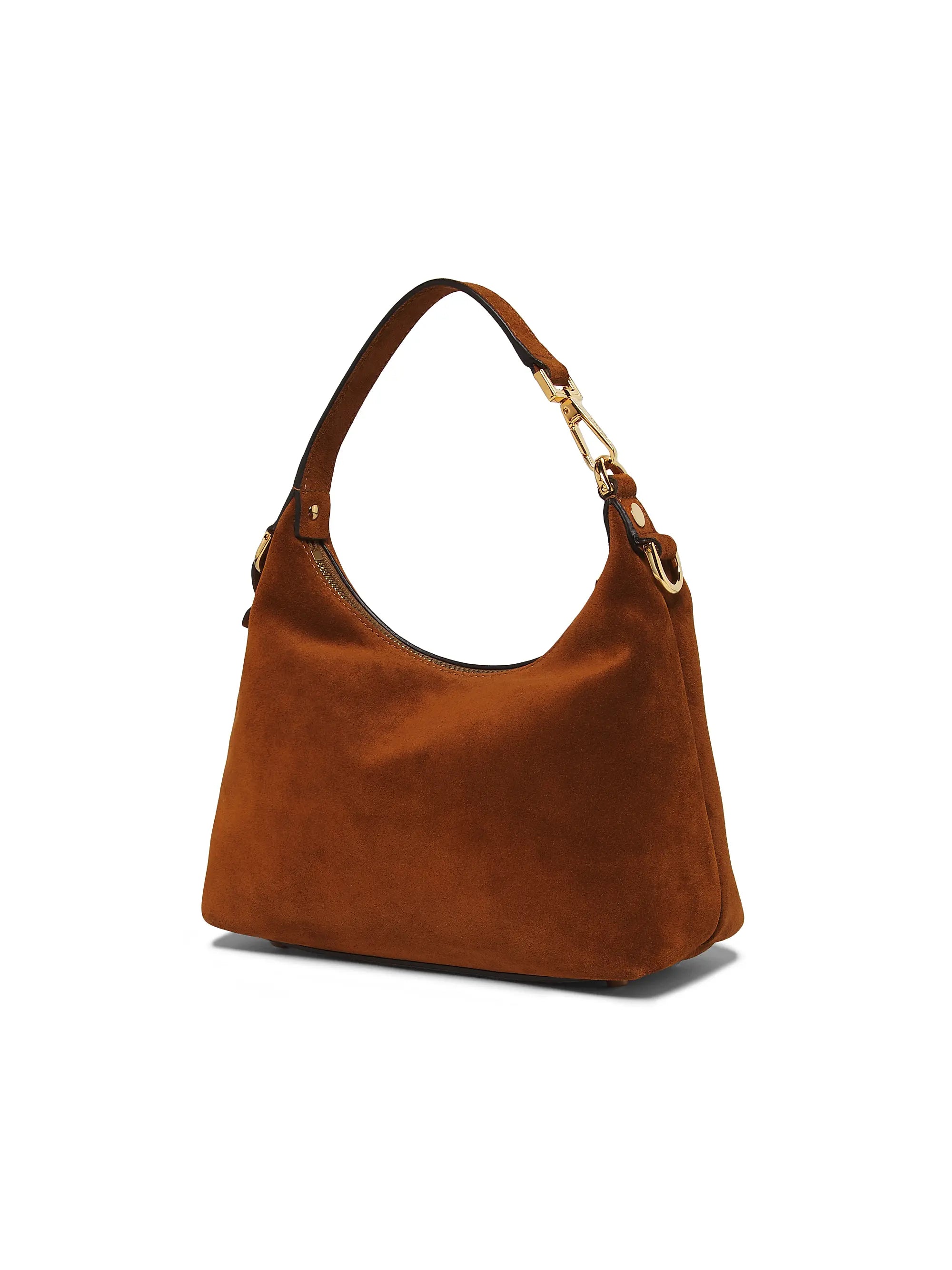 Versace Suede Hobo Bag