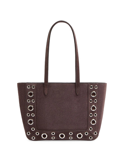 Valentino Garavani Nellcôte Mini Embroidered Shopping Tote Bag
