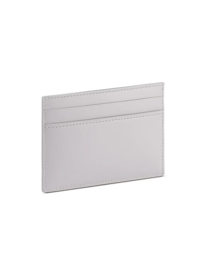 BVLGARI Logo Leather Card Holder