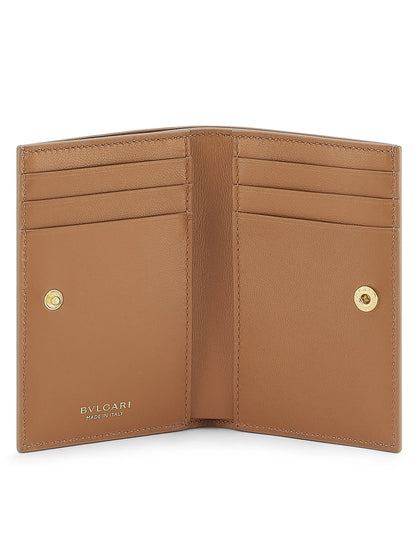 BVLGARI Serpenti Forever Leather Card Holder