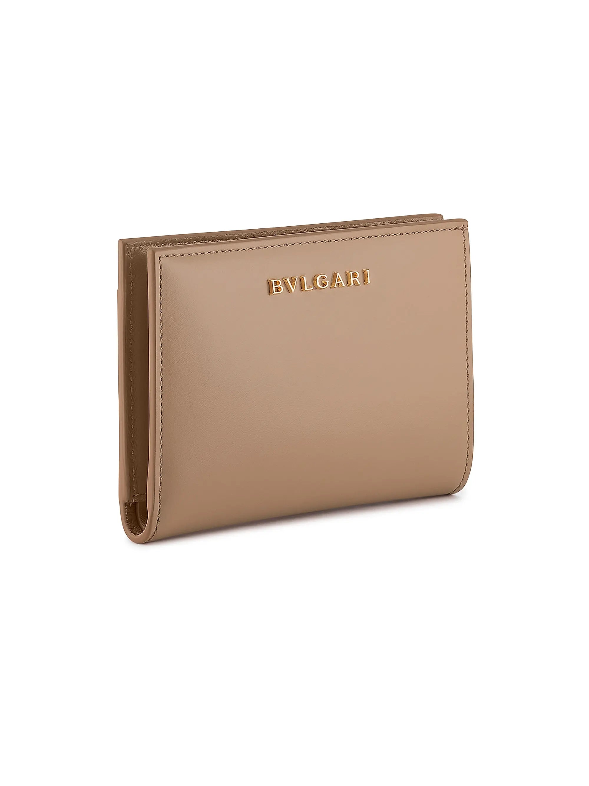 BVLGARI Serpenti Forever Leather Card Holder