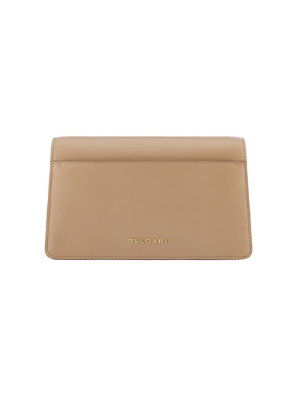 BVLGARI Serpenti Forever Leather Shoulder Bag