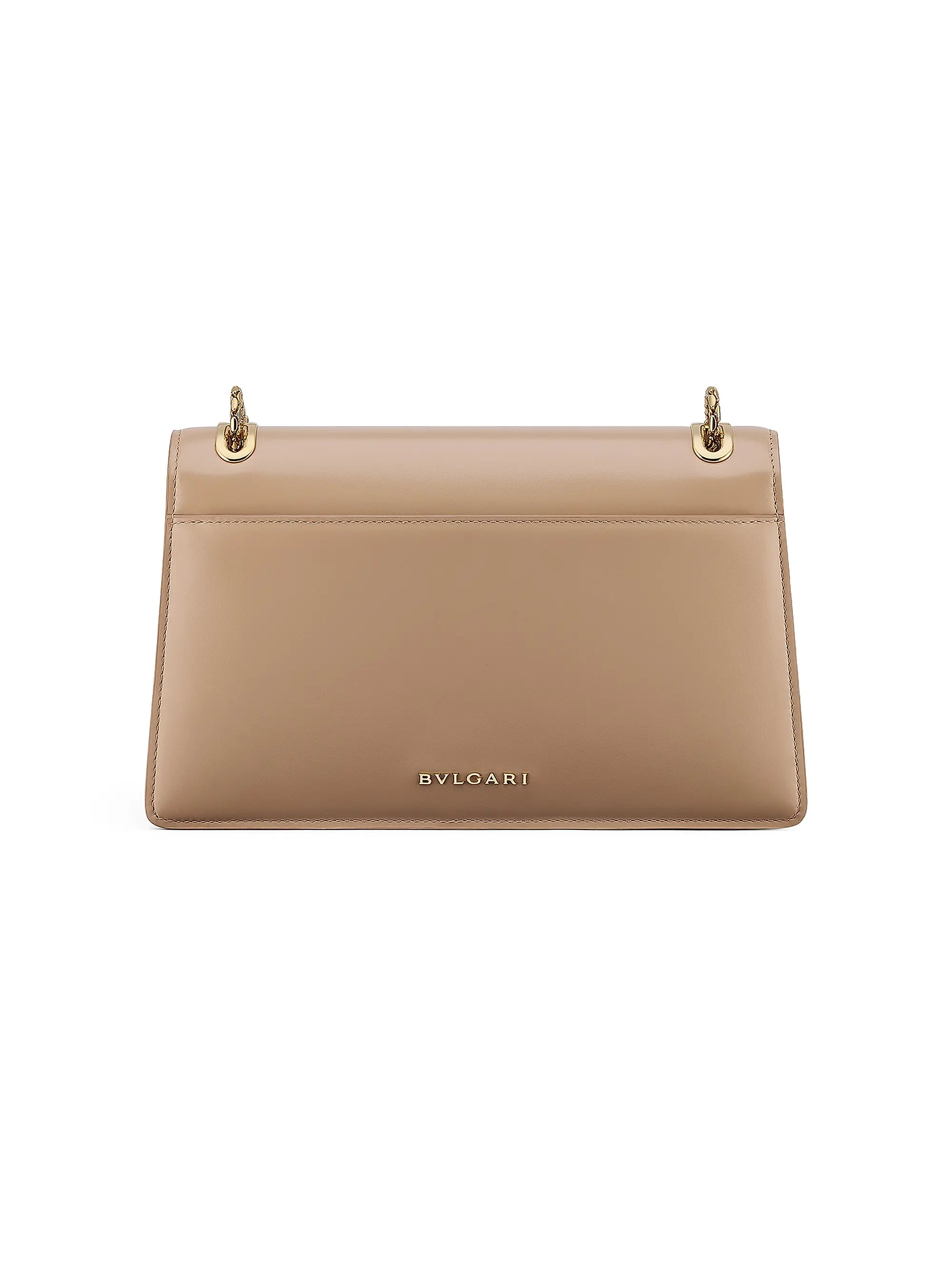 BVLGARI Serpenti Forever Leather Shoulder Bag