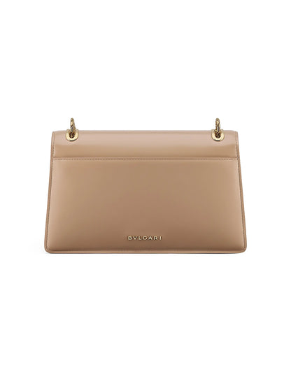 BVLGARI Serpenti Forever Leather Shoulder Bag