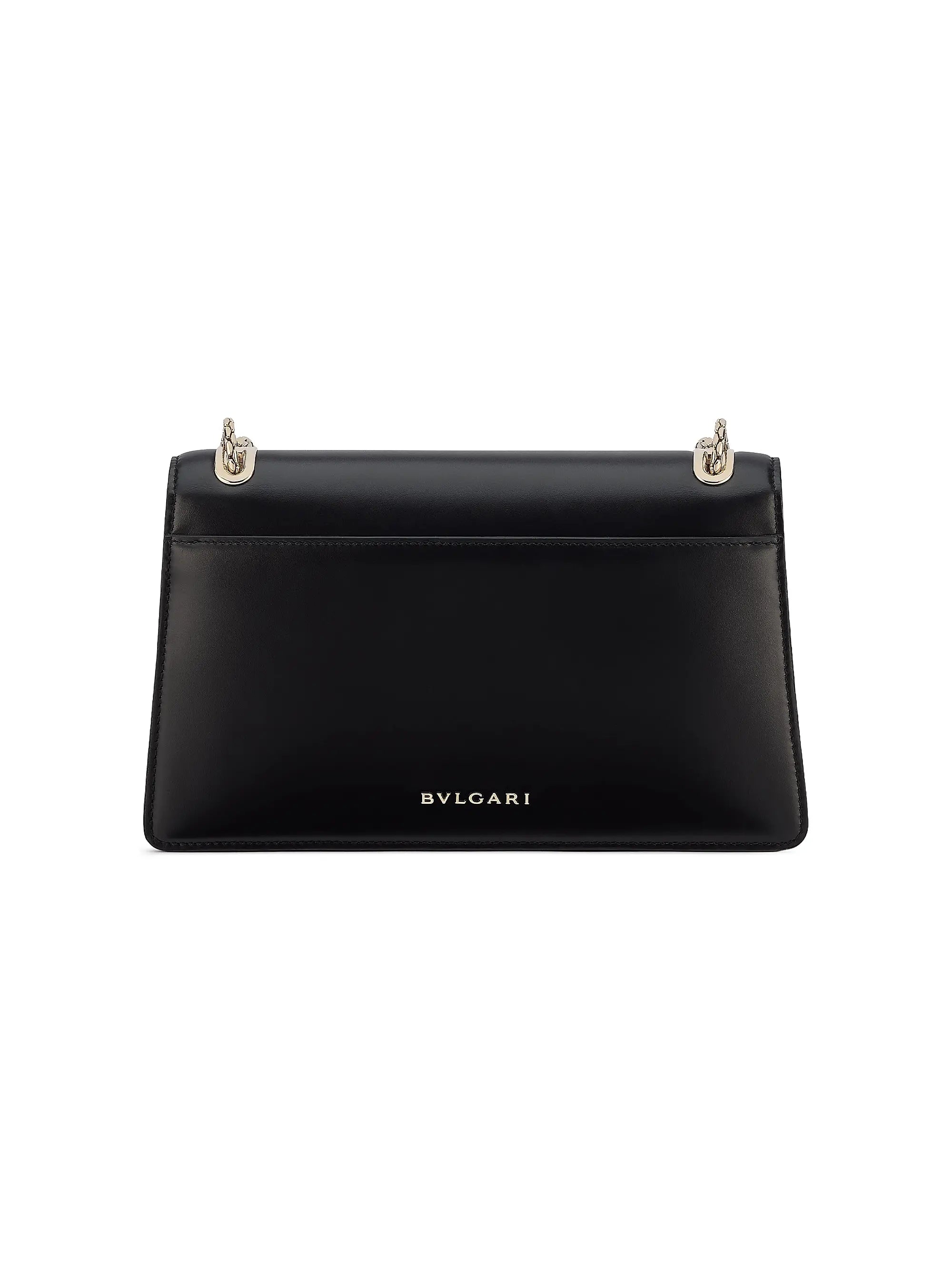 BVLGARI Serpenti Forever Leather Shoulder Bag