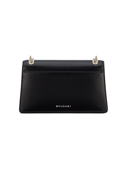 BVLGARI Serpenti Forever Leather Shoulder Bag