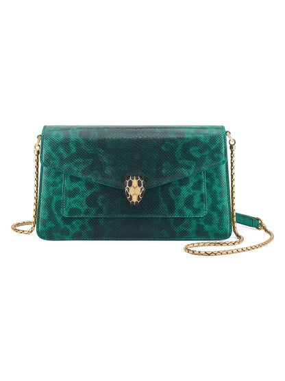 BVLGARI Serpenti Forever Karung Shoulder Bag