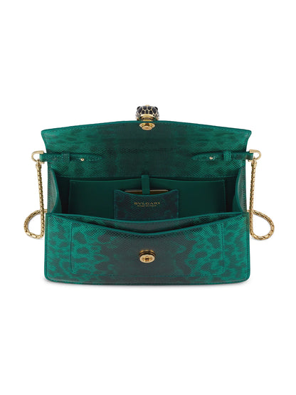 BVLGARI Serpenti Forever Karung Shoulder Bag