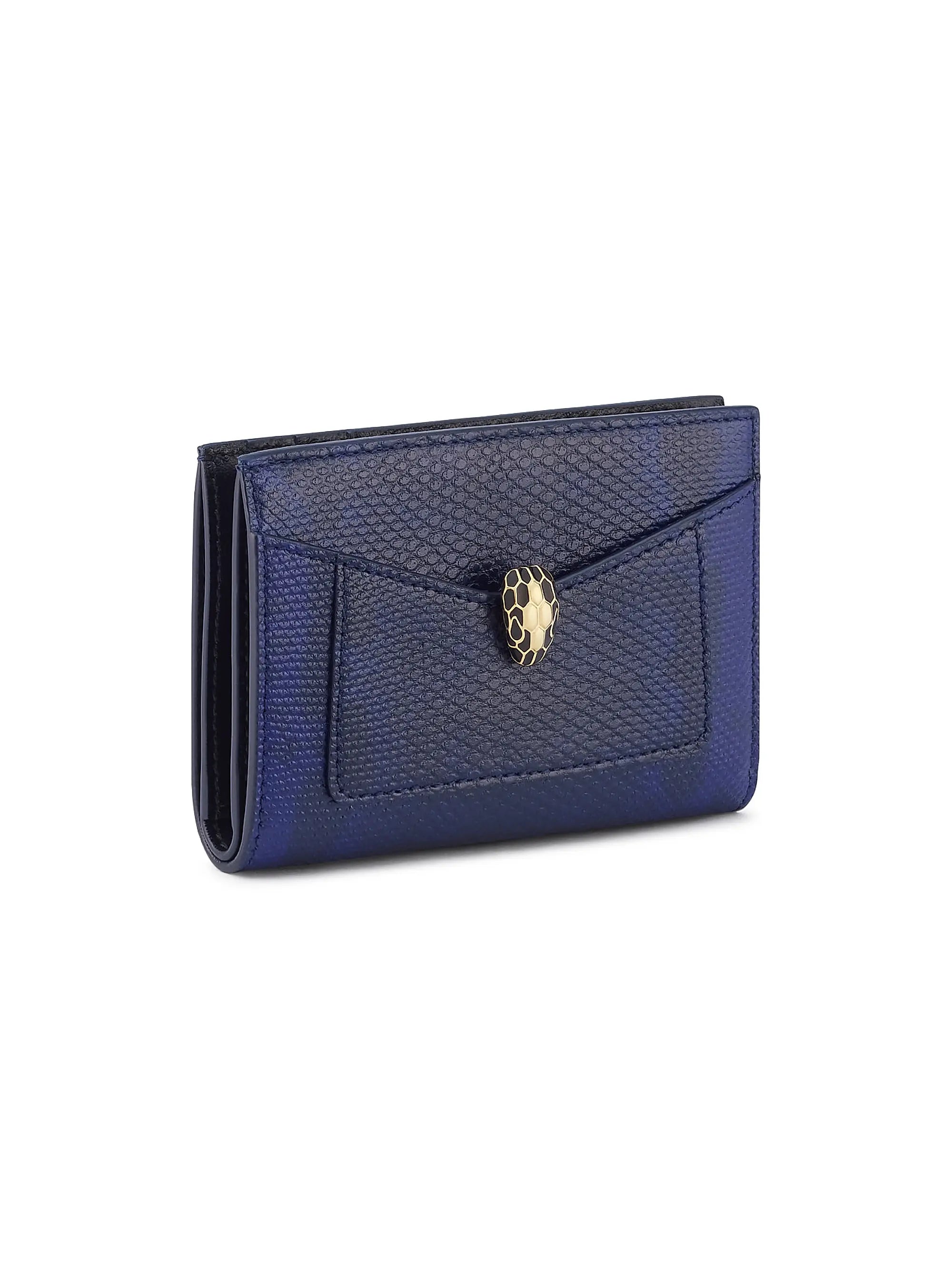 BVLGARI Serpenti Karung Card Case