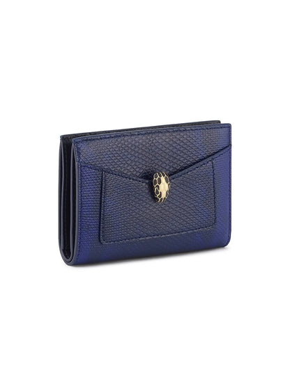 BVLGARI Serpenti Karung Card Case