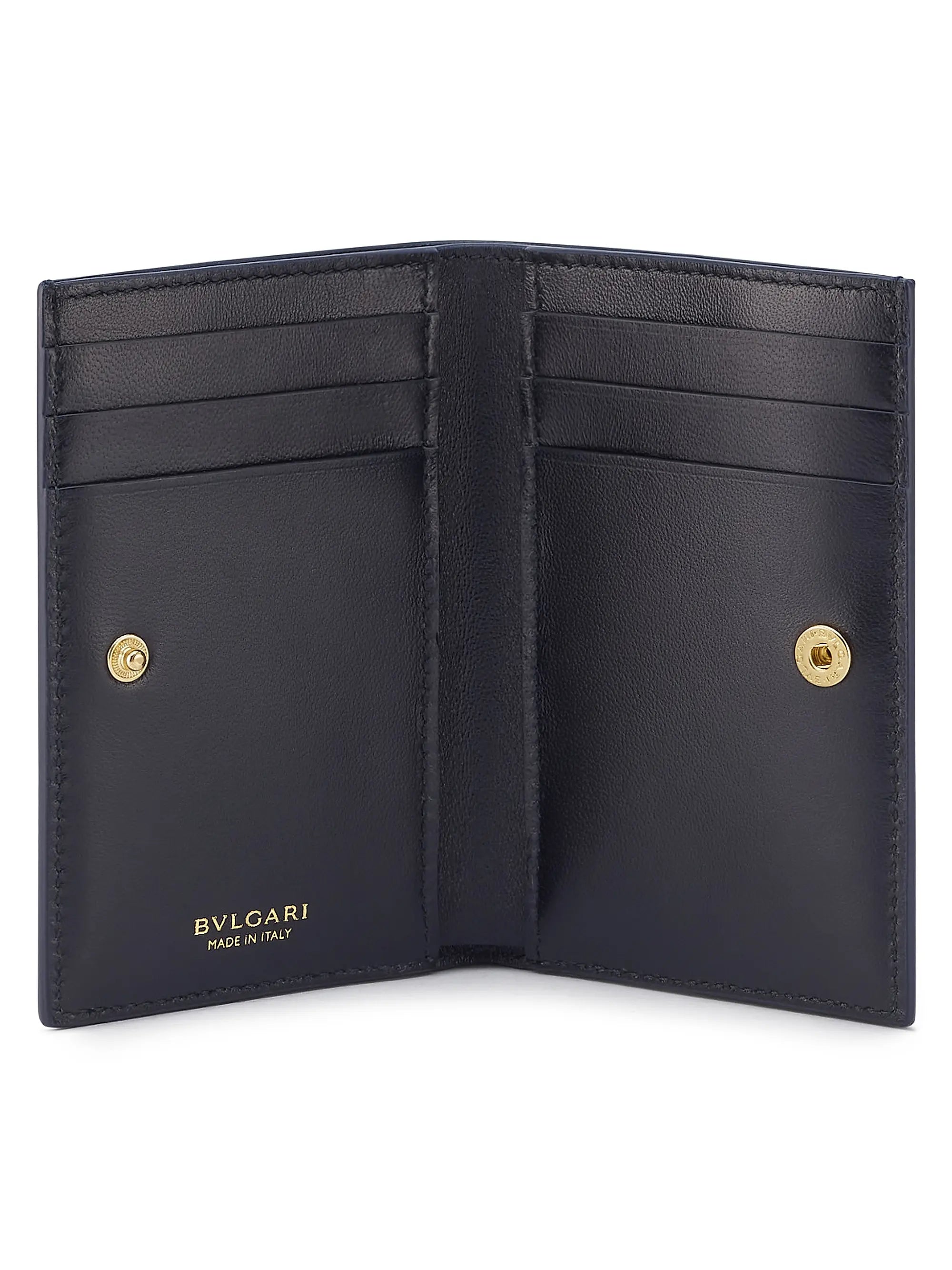 BVLGARI Serpenti Karung Card Case