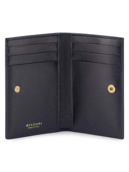 BVLGARI Serpenti Karung Card Case