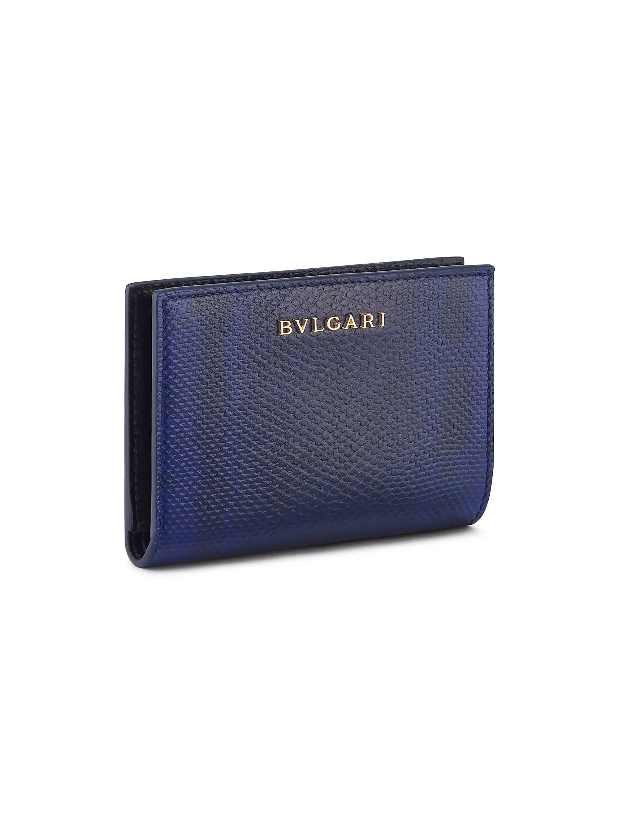 BVLGARI Serpenti Karung Card Case