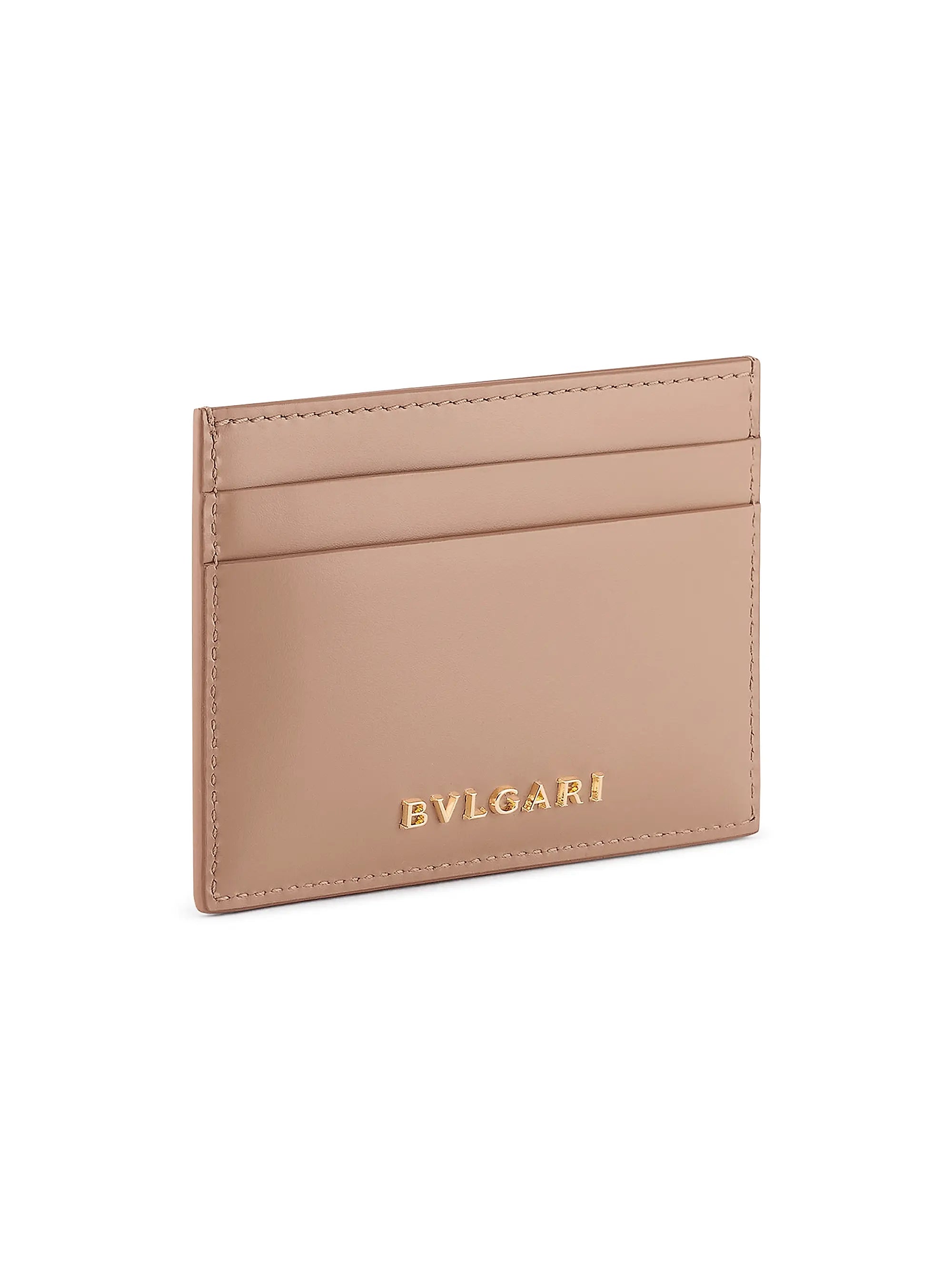 BVLGARI Serpenti Forever Leather Card Holder
