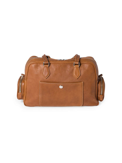 Miu Miu Pocket Nappa Leather Top-Handle Bag