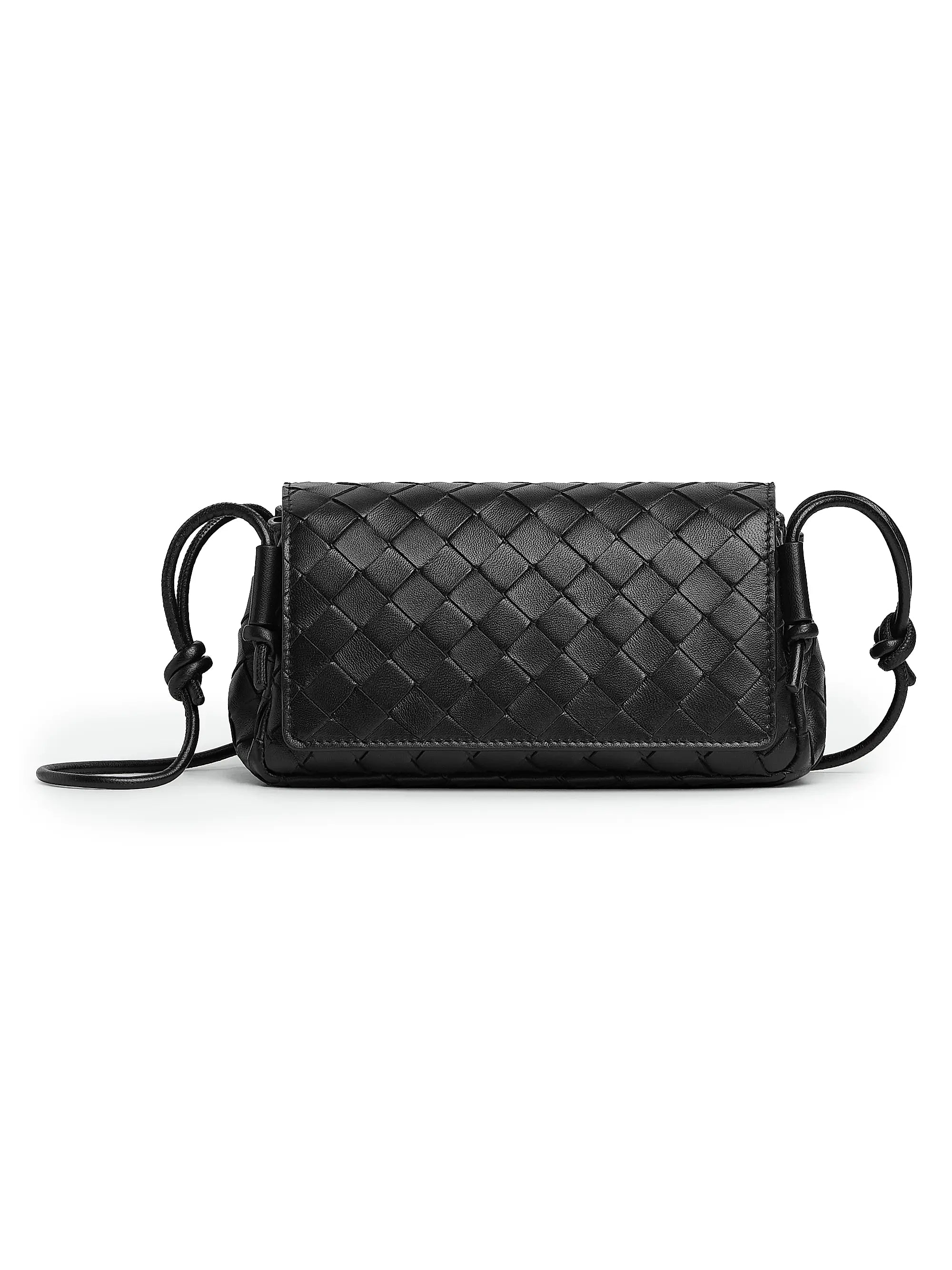 Bottega Veneta Intrecciato Leather Pouch
