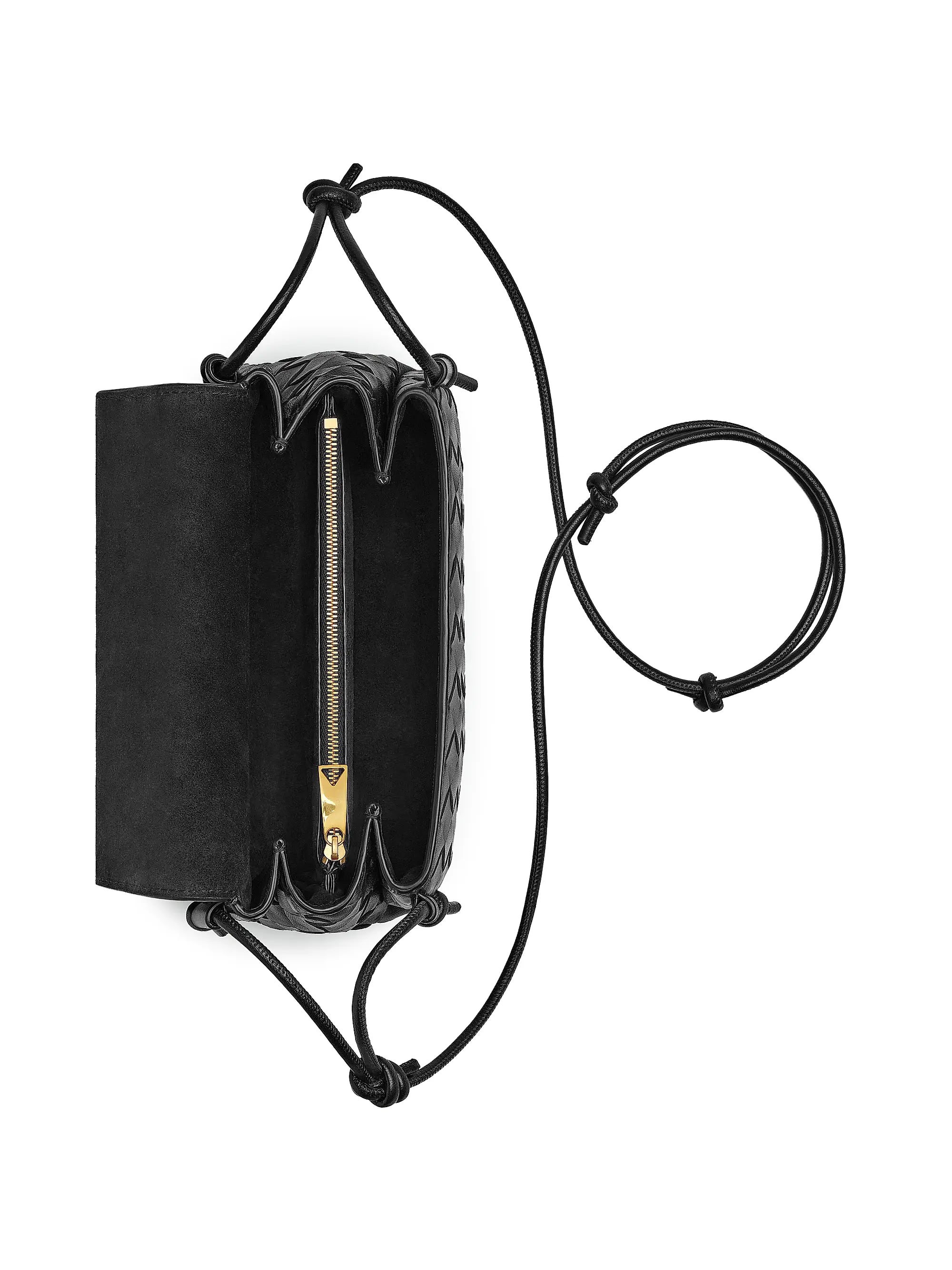 Bottega Veneta Intrecciato Leather Pouch