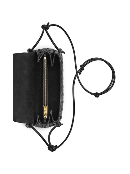 Bottega Veneta Intrecciato Leather Pouch