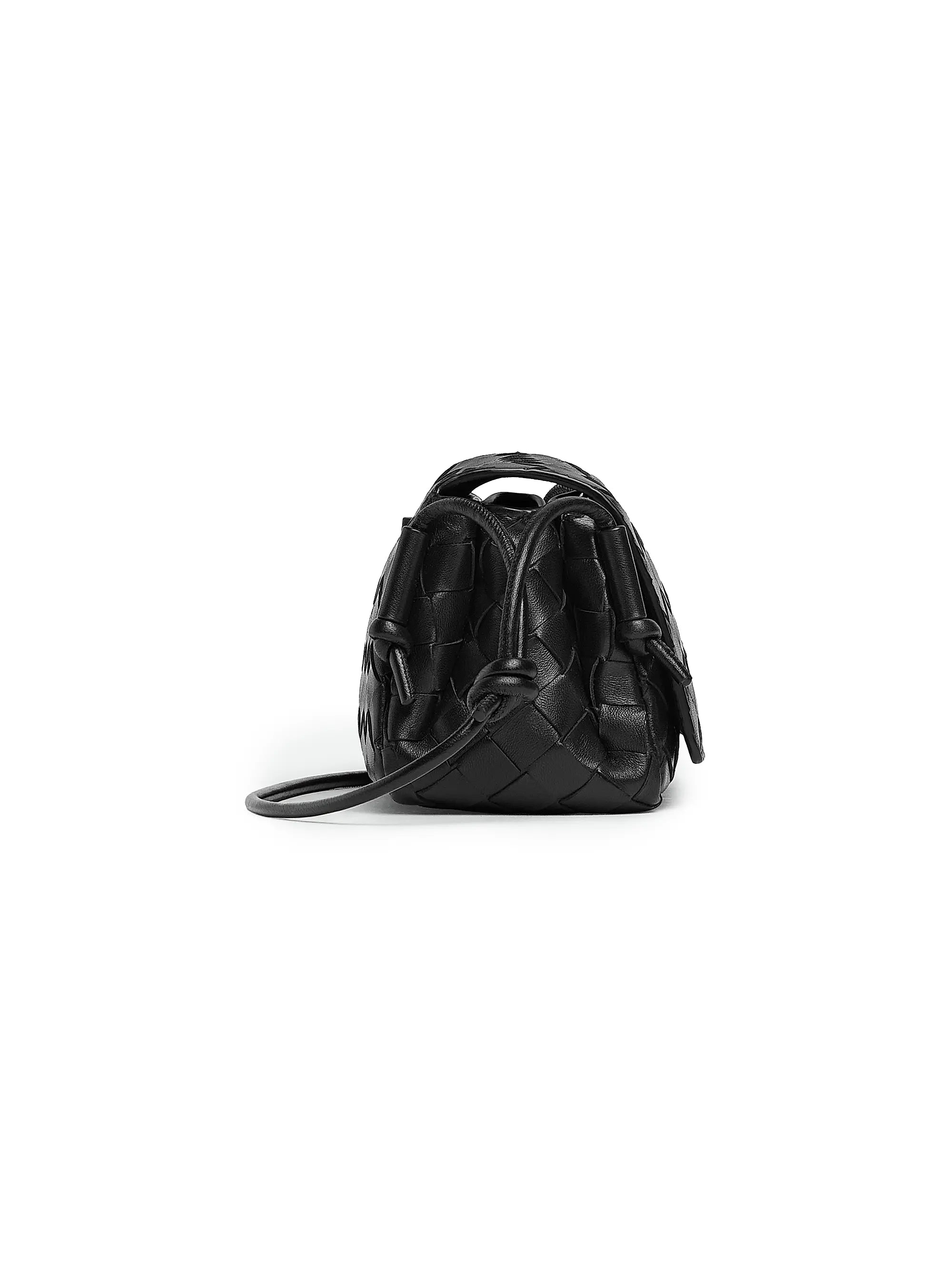 Bottega Veneta Intrecciato Leather Pouch