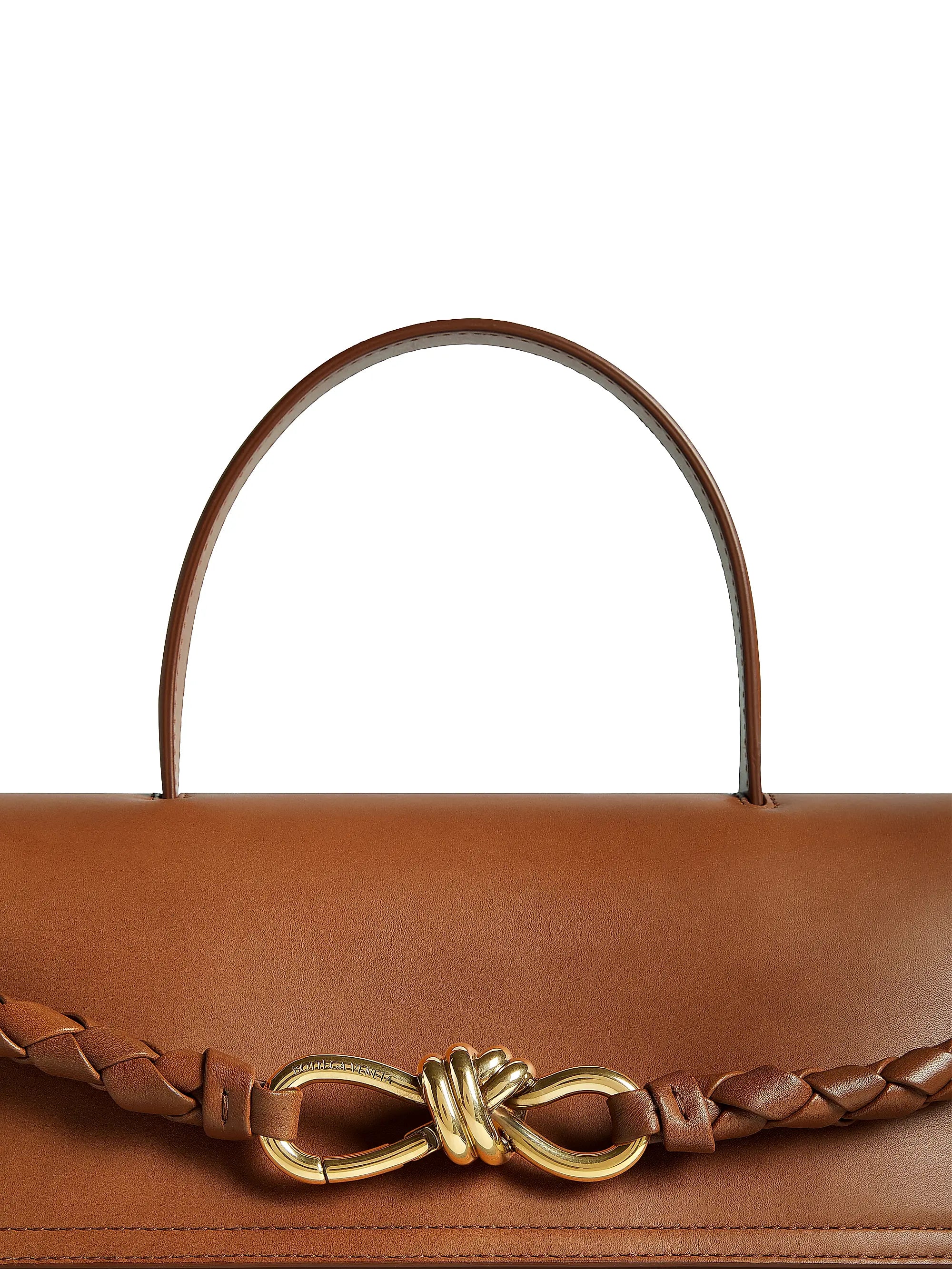 Bottega Veneta Medium Two-Tone Top Handle Bag