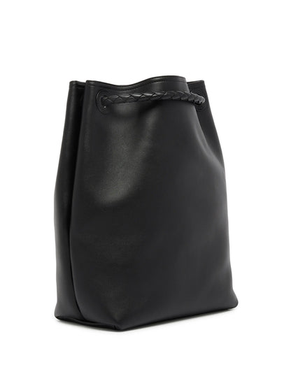 Bottega Veneta Borsa Leather Bucket Bag