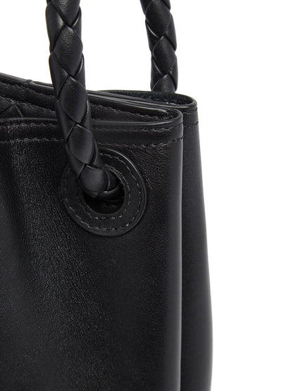 Bottega Veneta Borsa Leather Bucket Bag