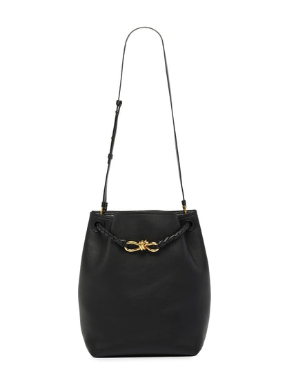 Bottega Veneta Borsa Leather Bucket Bag