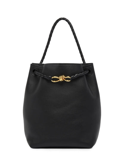 Bottega Veneta Borsa Leather Bucket Bag