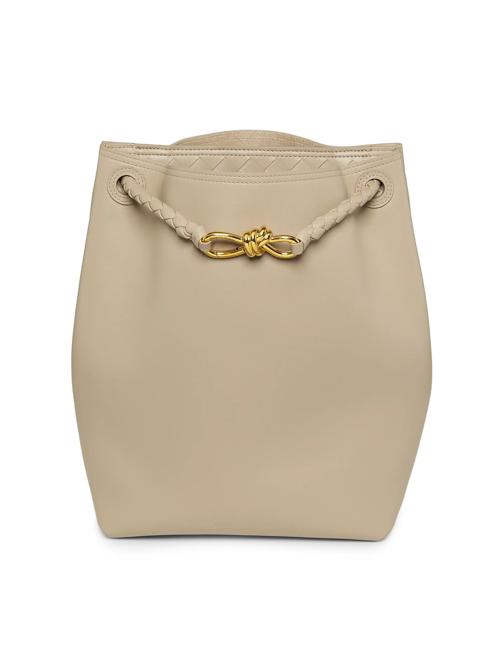 Bottega Veneta Borsa Leather Bucket Bag