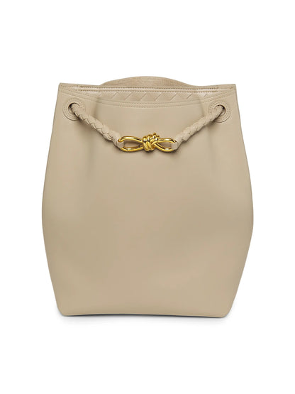 Bottega Veneta Borsa Leather Bucket Bag