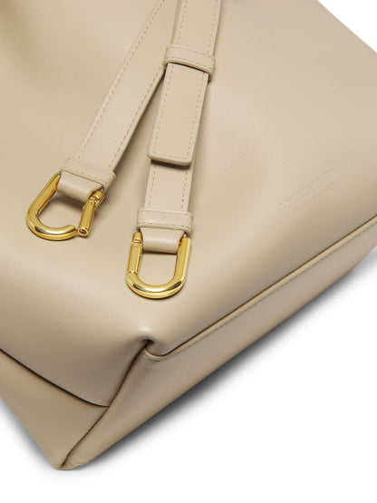 Bottega Veneta Borsa Leather Bucket Bag